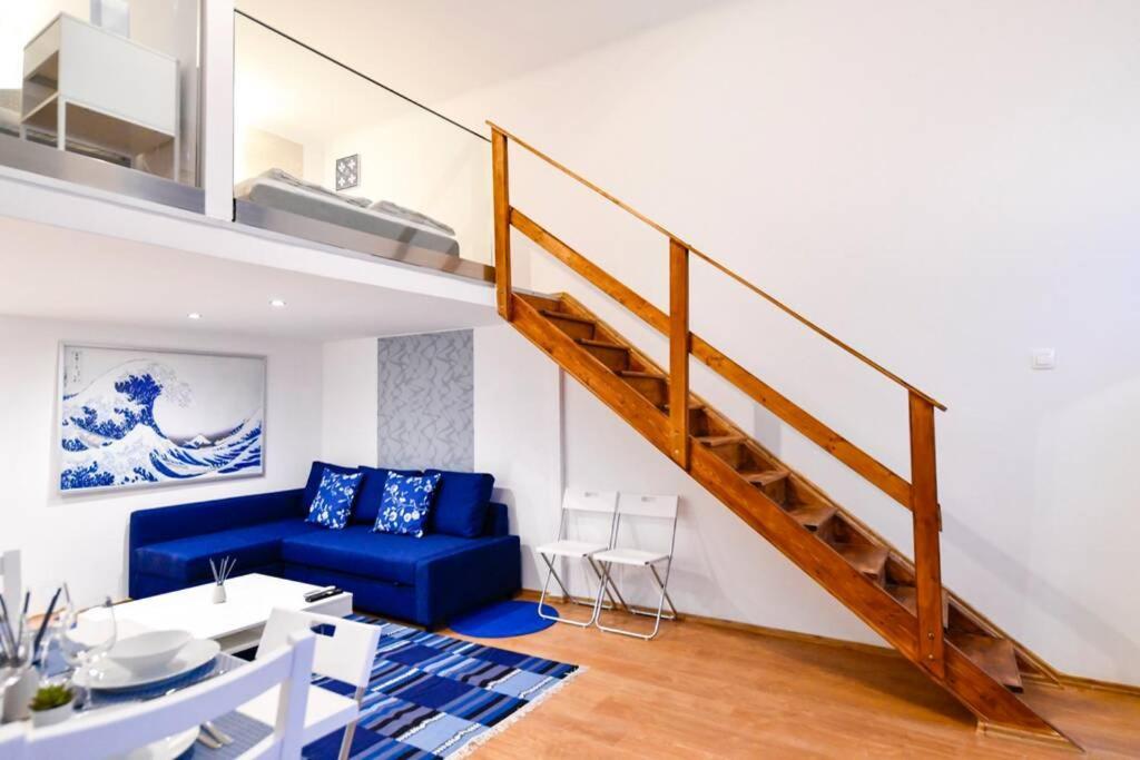 Cosy Two Bedroom Flat In Rottenbiller Str,Sky 부다페스트 외부 사진