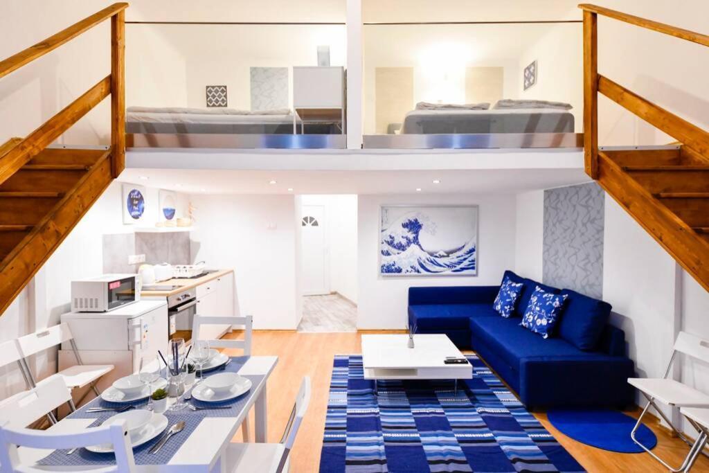 Cosy Two Bedroom Flat In Rottenbiller Str,Sky 부다페스트 외부 사진